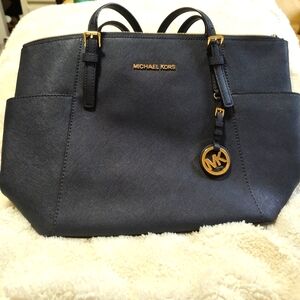 Michael Kors Navy Blue Women's Bag
